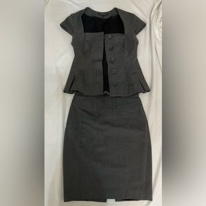 Express Two Piece Work Suit Set